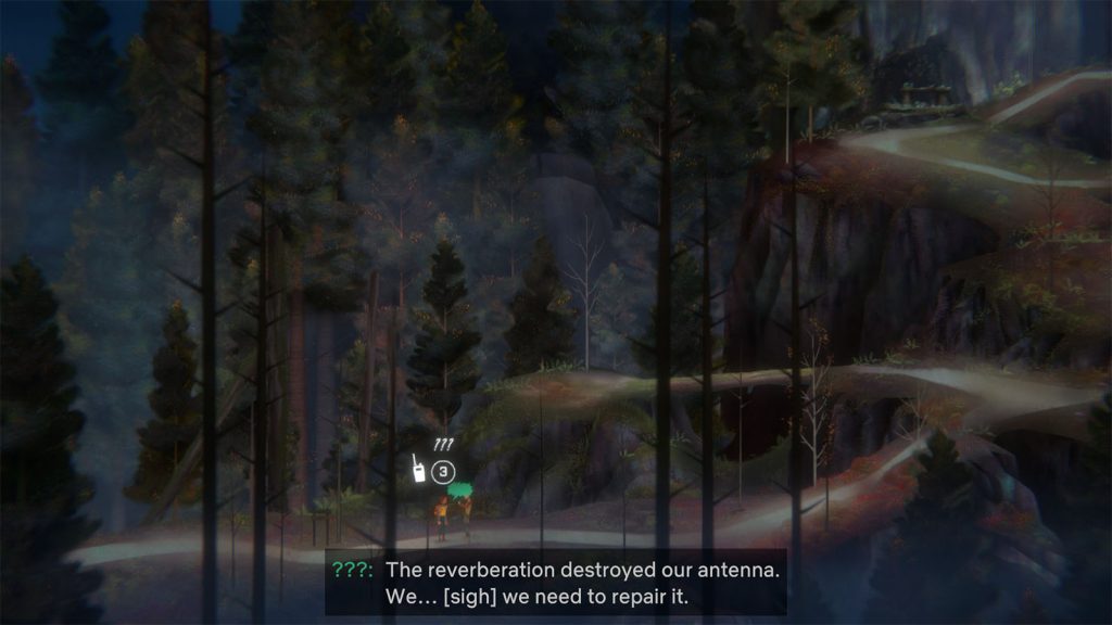 Oxenfree 2: Lost Signals - 10 PM: Go back to the Transmitter Walkthrough 3