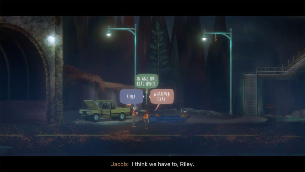 Oxenfree 2: Lost Signals - 10 PM: Go back to the Transmitter Walkthrough 2