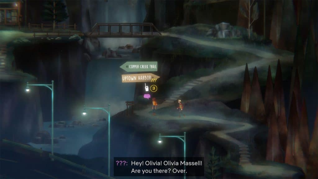 Channel 3 - ???: Where's Olivia? - Oxenfree 2: Lost Signals 11 PM - Go to Jacob's House Walkthrough