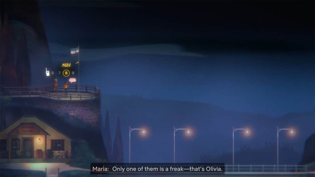 Channel 7 - Maria: About Olivia - Oxenfree 2: Lost Signals 11 PM - Go to Jacob's House Walkthrough