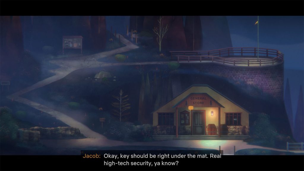 Head back to the General Store - Oxenfree 2: Lost Signals 11 PM - Go to Jacob's House Walkthrough