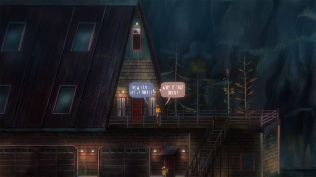 How to enter Jacob's House - Oxenfree 2: Lost Signals 11 PM - Go to Jacob's House Walkthrough