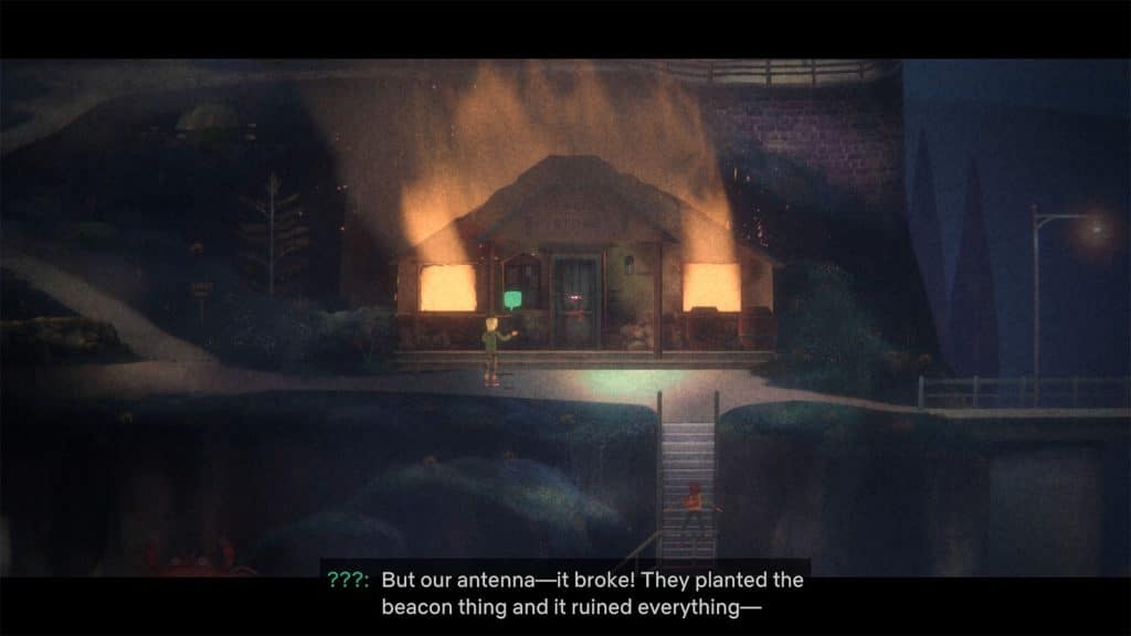 Oxenfree 2: Lost Signals - 9 PM: Placing the Transmitter Walkthrough 11