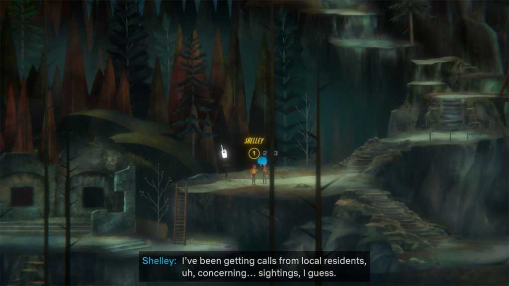 Channel 1 - Shelley: Sightings - Oxenfree 2: Lost Signals Tootega Falls Transmitter Walkthrough