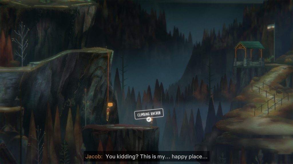 Point Tilla - Oxenfree 2: Lost Signals Tootega Falls Transmitter Walkthrough