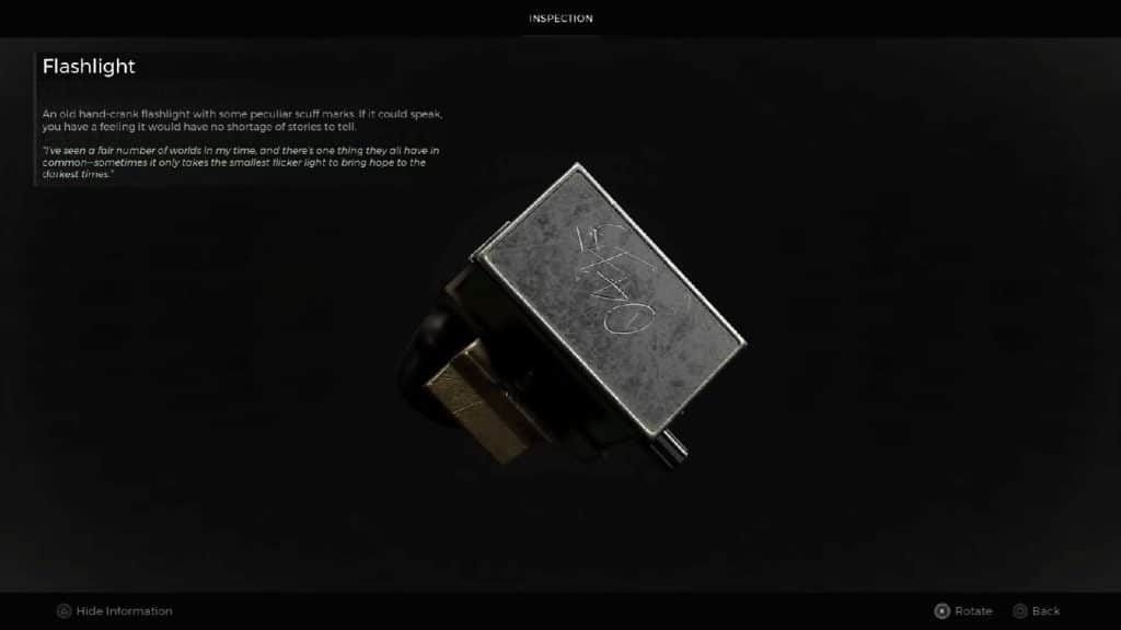 Flashlight - How to Get the Cargo Control Key in remnant 2