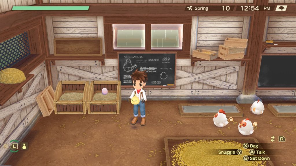 How to get and raise Chickens - Story of Seasons: A Wonderful Life Animal Guide