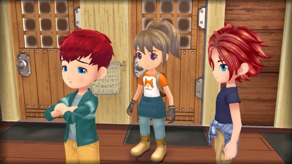 Family Events - Story of Seasons A Wonderful Life Chapter 5 Traversal Walkthrough