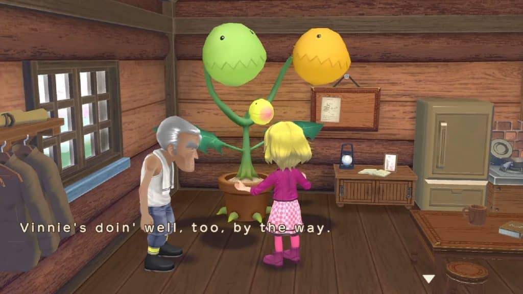 Farming Ending - Story of Seasons: A Wonderful Life Child Career Endings 