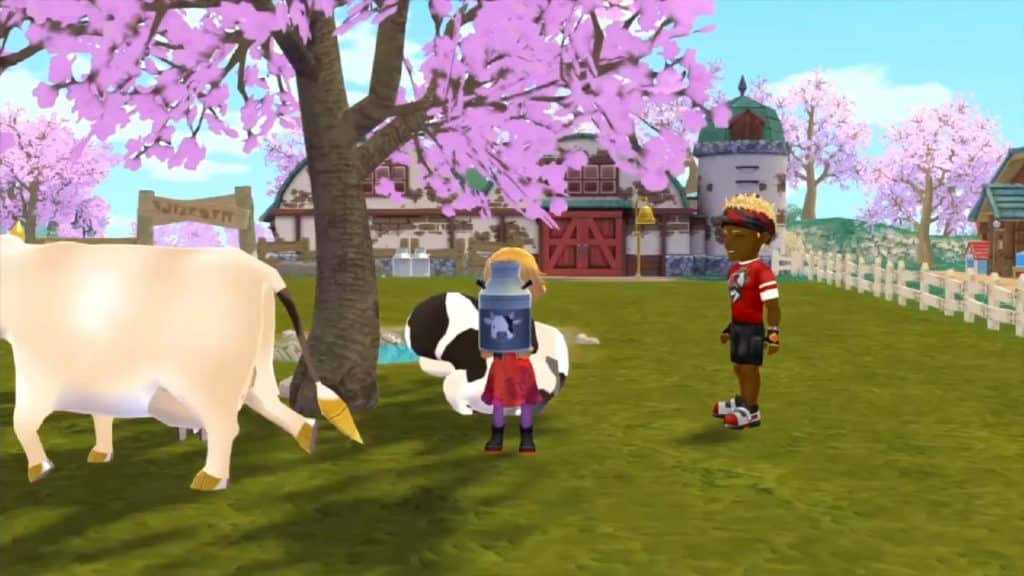 Ranching Ending - Story of Seasons: A Wonderful Life Child Career Endings 