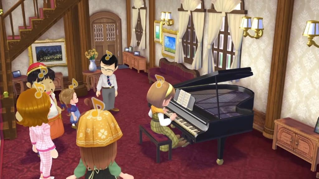 New Year's Festival - Story of Seasons: A Wonderful Life Festivals Guide