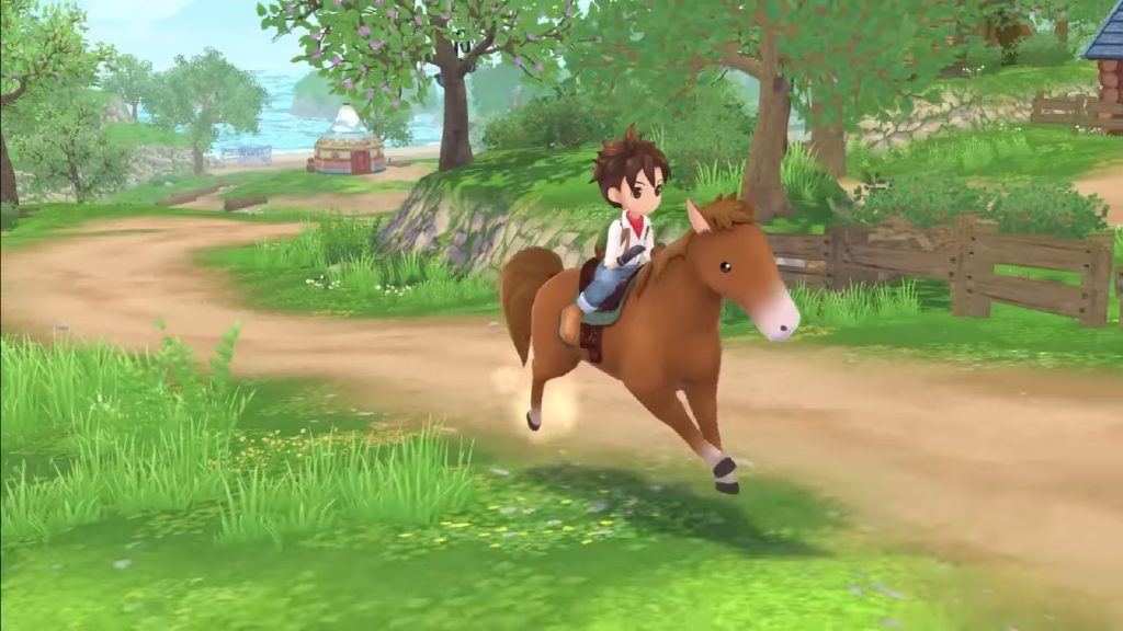 Story of Seasons A Wonderful Life Horse Colors cover