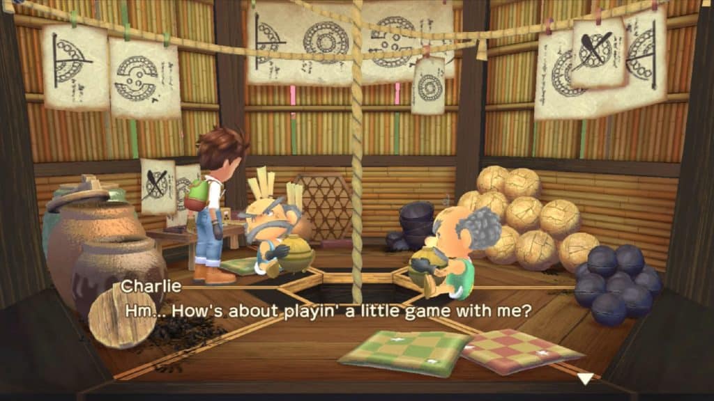 Territory Game - Story of Seasons: A Wonderful Life Mini Games