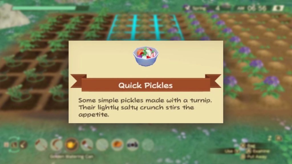 Story of Seasons A Wonderful Life Quick Pickle cover