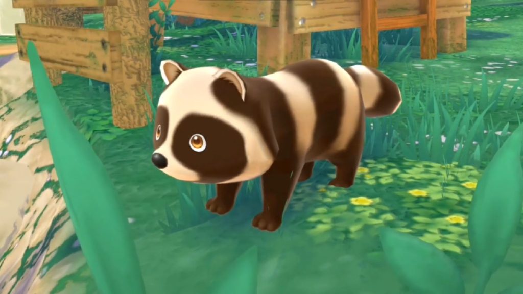 Story of Seasons A Wonderful Life Raccoon cover