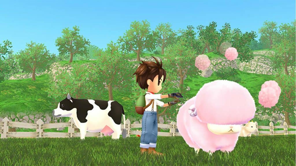 Story of Seasons A Wonderful Life Sheep cover