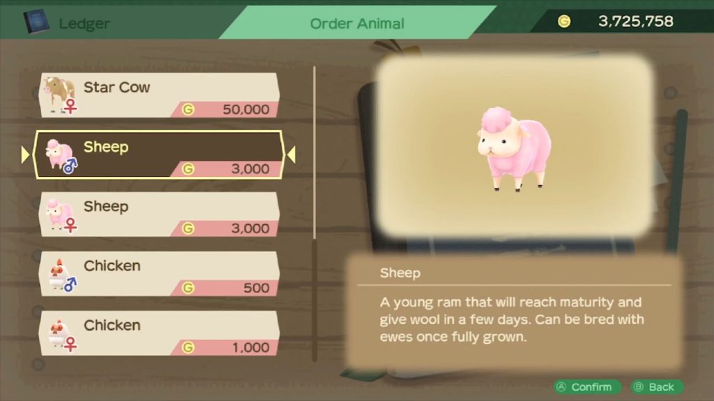 How to get Sheep in Story of Seasons: A Wonderful Life