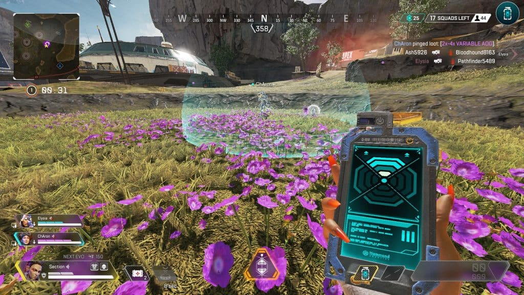 Apex Legends - How to get Compute Nodes using the Node Tracker 2