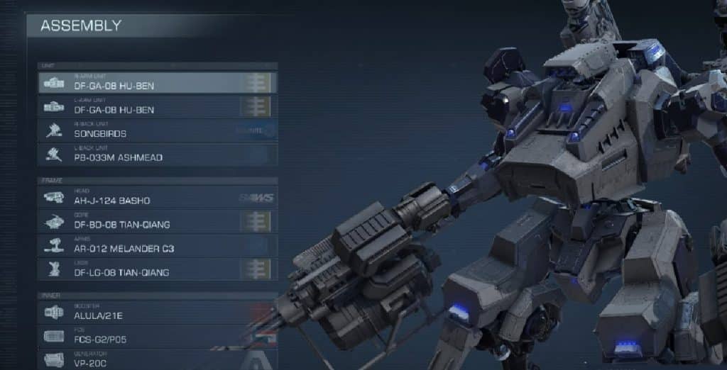 High Stagger Early Build
