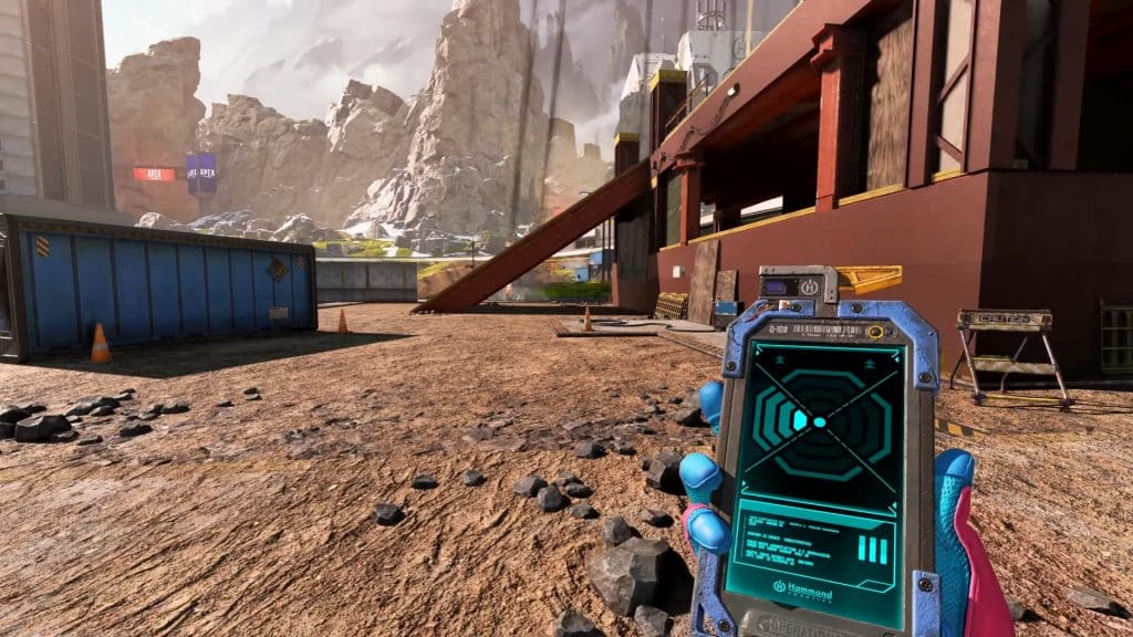 How to use Node Trackers in Apex Legends