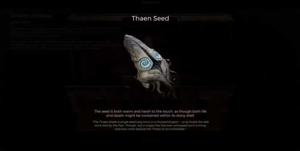 Remnant 2 Thaen Seed cover image