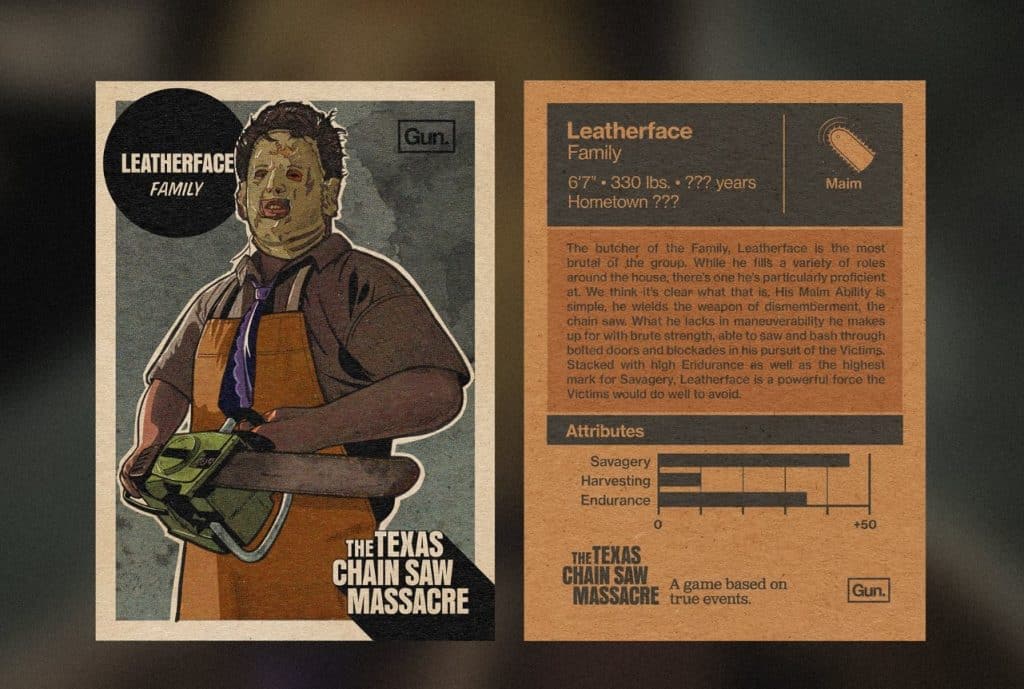 Texas Chain Saw Massacre best Leatherface build cover