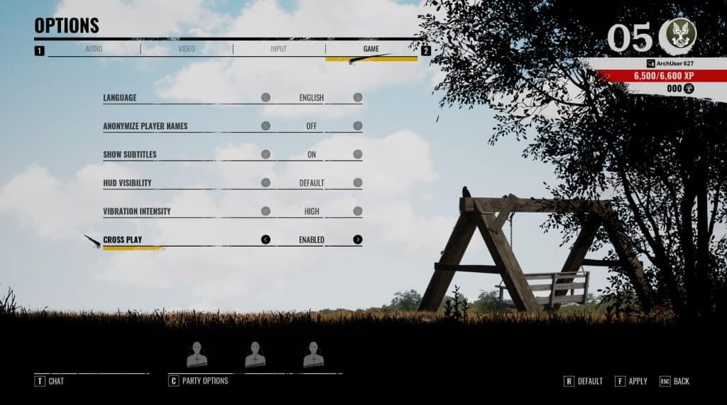 Texas Chain Saw Massacre crossplay options