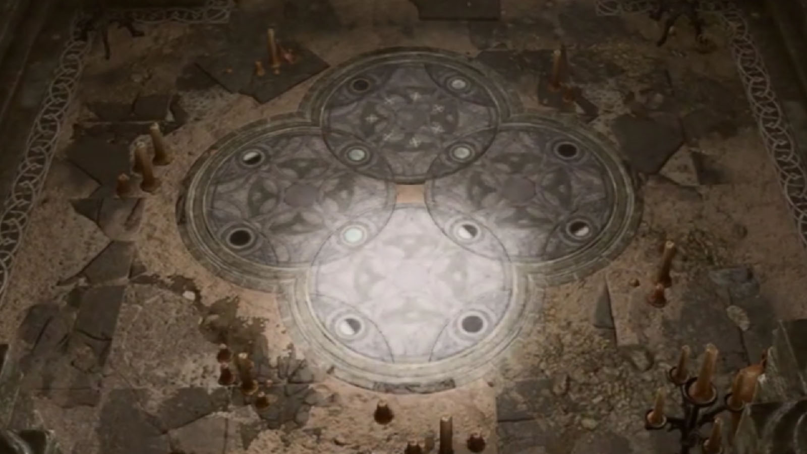 Baldur's Gate 3 Defiled Temple Moon Puzzle Solution