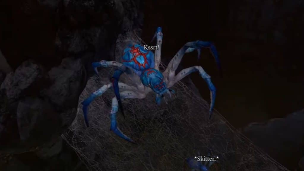 Phase Spider Matriarch Boss Guide - BG3 Whispering Depths Walkthrough