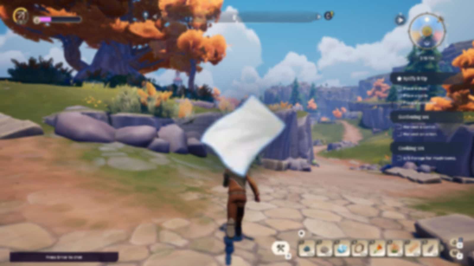 How to get fabric in palia