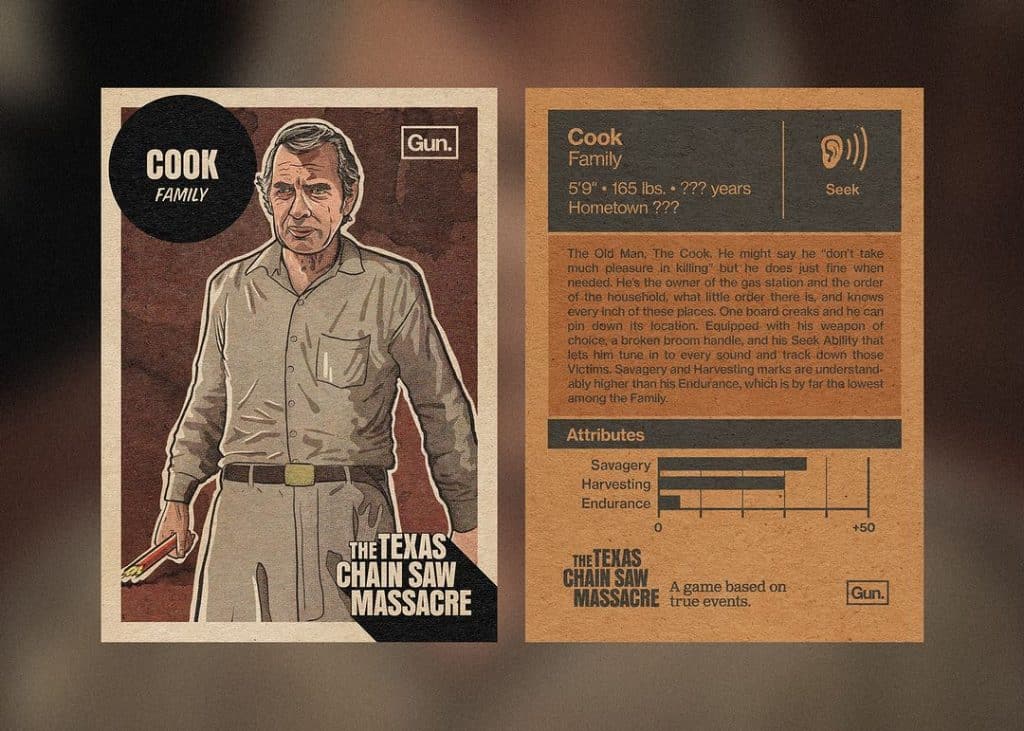 Texas Chain Saw Massacre Cook cover