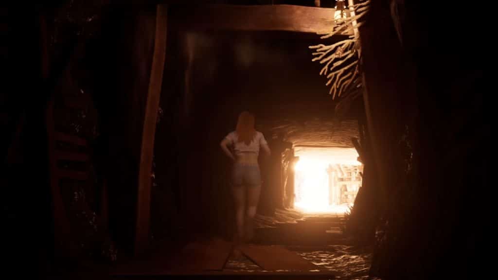 Fusebox Tunnel / Basement Exit - The Texas Chain Saw Massacre: How to Escape the Family House Level