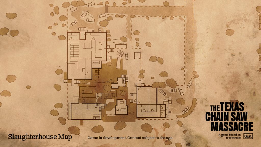 Basement Level - Texas Chain Saw Massacre How to Escape the Slaughterhouse