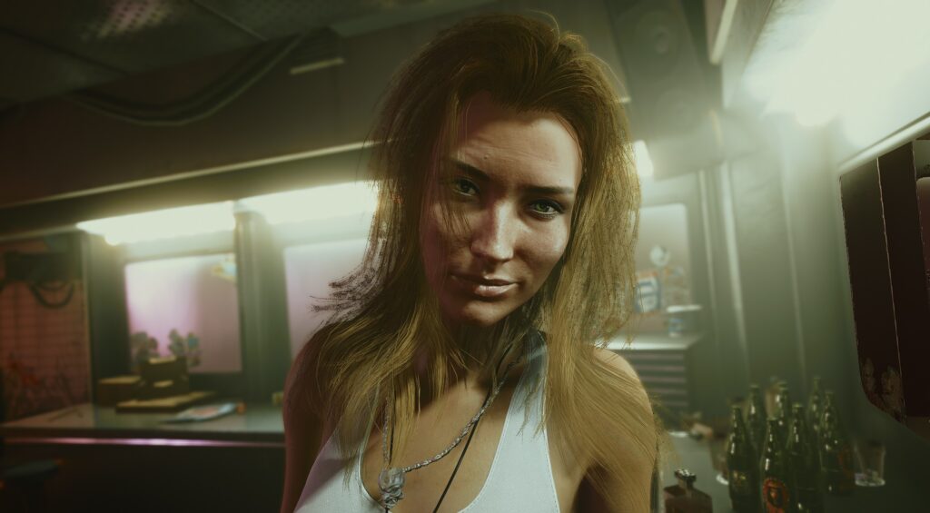 Cyberpunk 2077: Phantom Liberty Romance Options