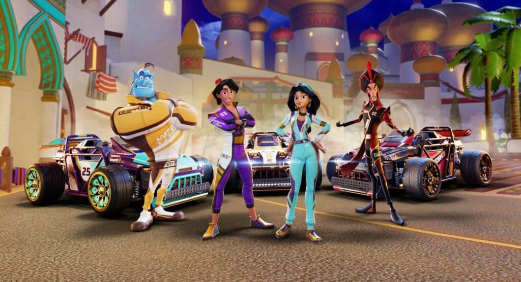 Disney Speedstorm How to Unlock New Aladdin Characters