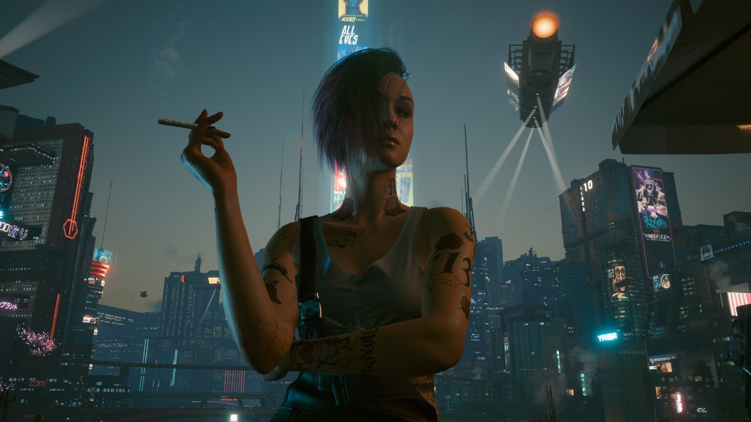 Judy Alvarez - Cyberpunk 2077 Phantom Liberty Romance Options