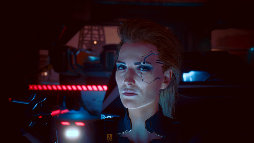 Meredith Stout - Cyberpunk 2077 Phantom Liberty Romance Options