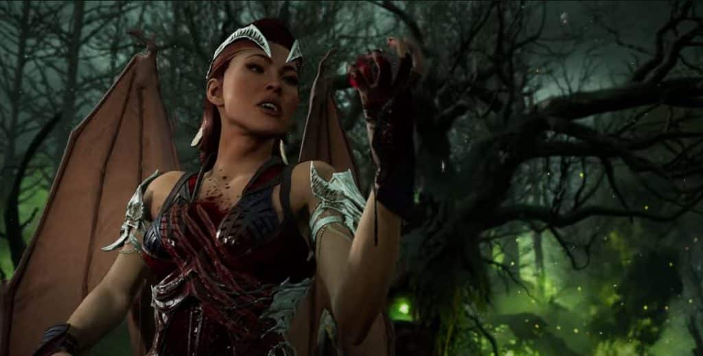 Mortal Kombat 1 Nitara casted by Megan Fox