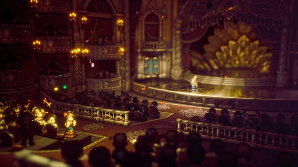 Octopath Traveler II Review