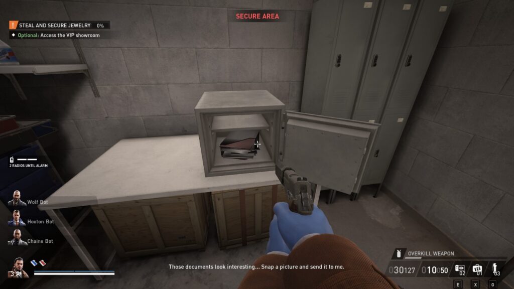 Get Inside the Room Across - Payday 3 Dirty Ice Heist