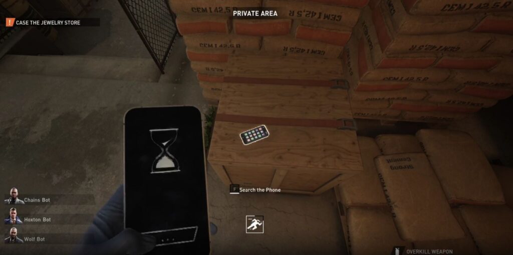 Scan the Phones - Payday 3 Dirty Ice Heist