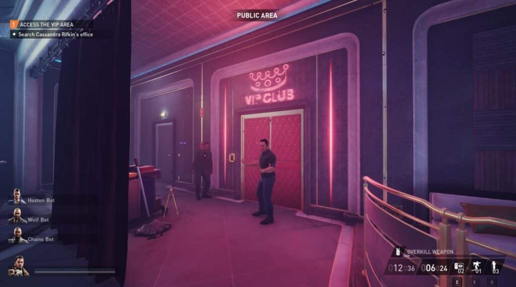 Payday 3 Show Invitation to Bouncer (Bug Fix) featured