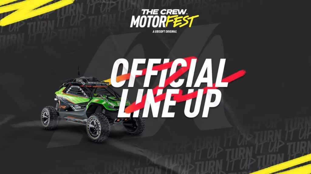 The Crew Motorfest Full Car List cover