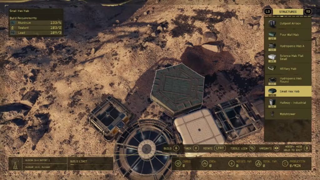 Manning the Outposts - Starfield Outpost Building Basics