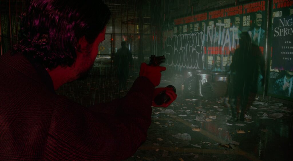 Alan Wake 2 combat