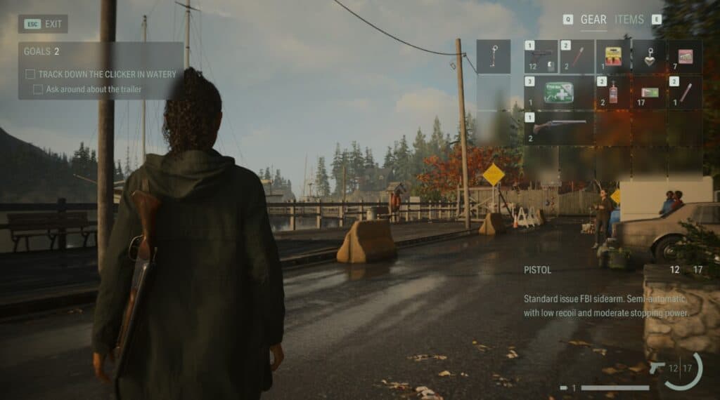 Alan Wake 2 inventory upgrades featured image