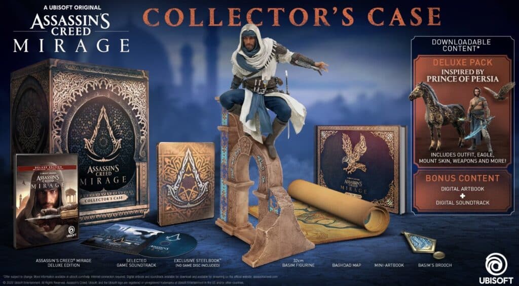 AC Mirage Collector's Case