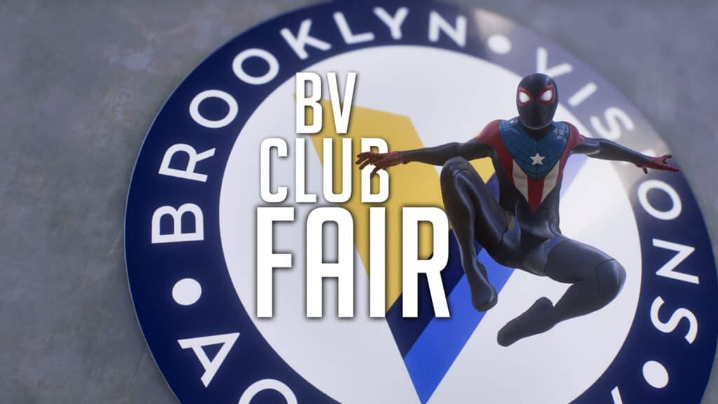 Marvel's Spider-Man 2 BV Club Fair cover