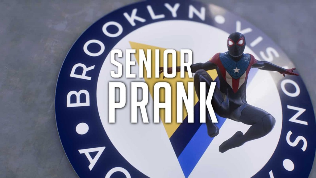 Marvel's Spider-Man 2 Senior Prank cover