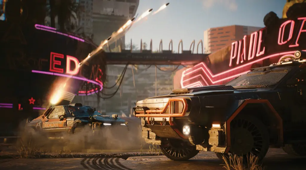 Cyberpunk 2077 Phantom Liberty cars featured image